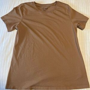 Pact Women's Short Sleeve Tee - Brown
